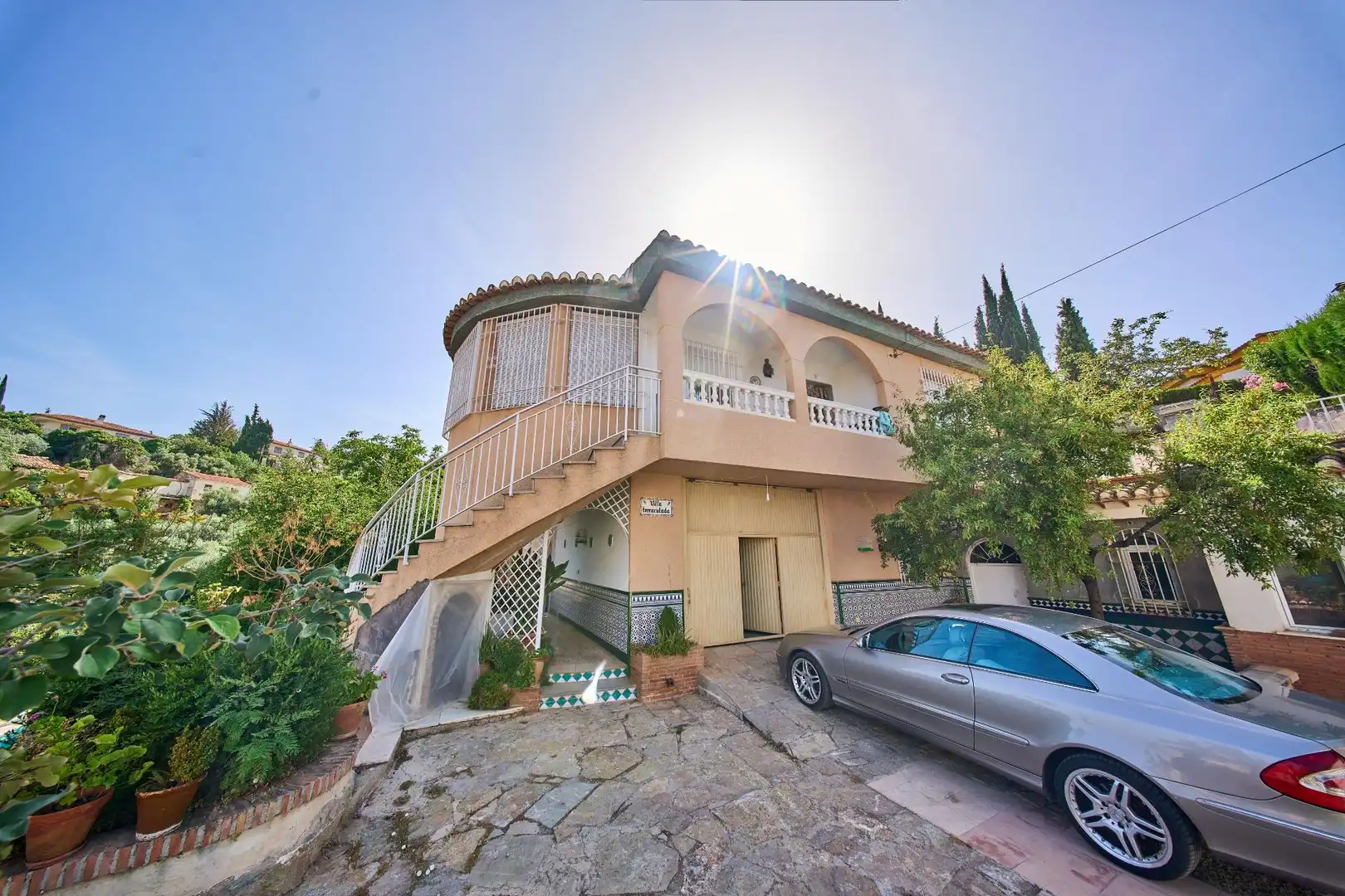 Vista exterior de Casa o chalet en venta en Nívar con Calefacción, Jardín privado y Trastero