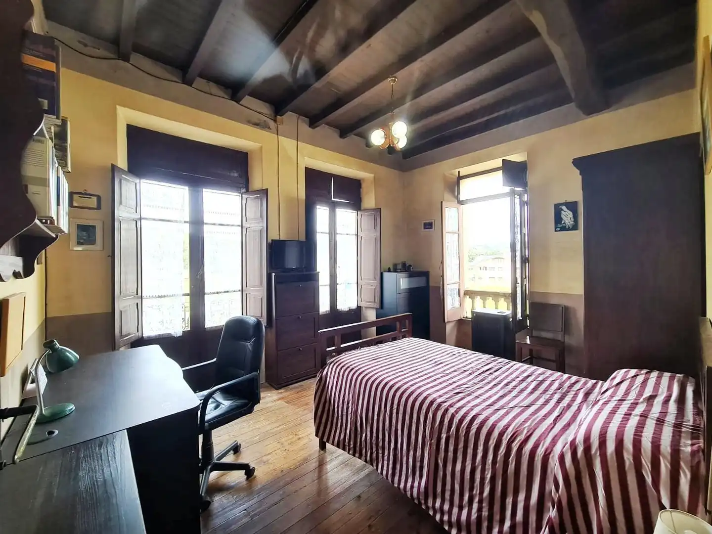 Habitación de Casa o chalet en venta en Vegadeo con Jardín privado, Trastero y Balcón