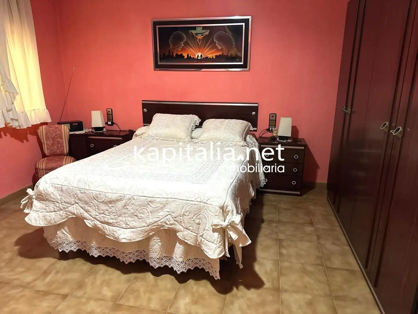 Habitación de Casa o chalet en venta en La Font de la Figuera con Calefacción, Jardín privado y Trastero