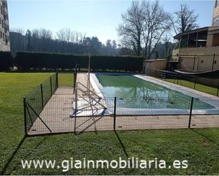 Swimming pool of Attic for sale in Ponteareas  with Terrace and Swimming Pool