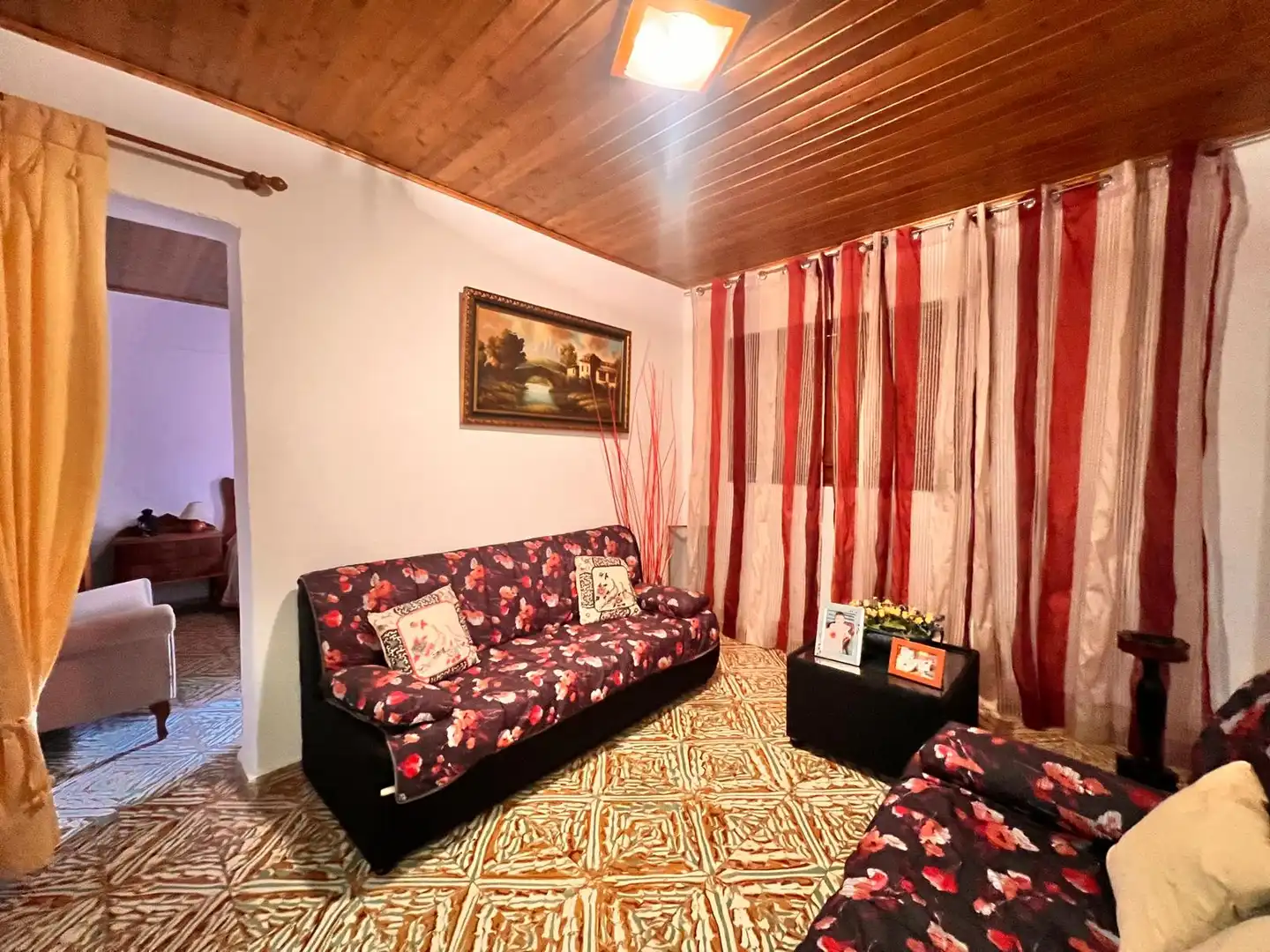 Sala d'estar de Casa o xalet en venda en La Aldea de San Nicolás 