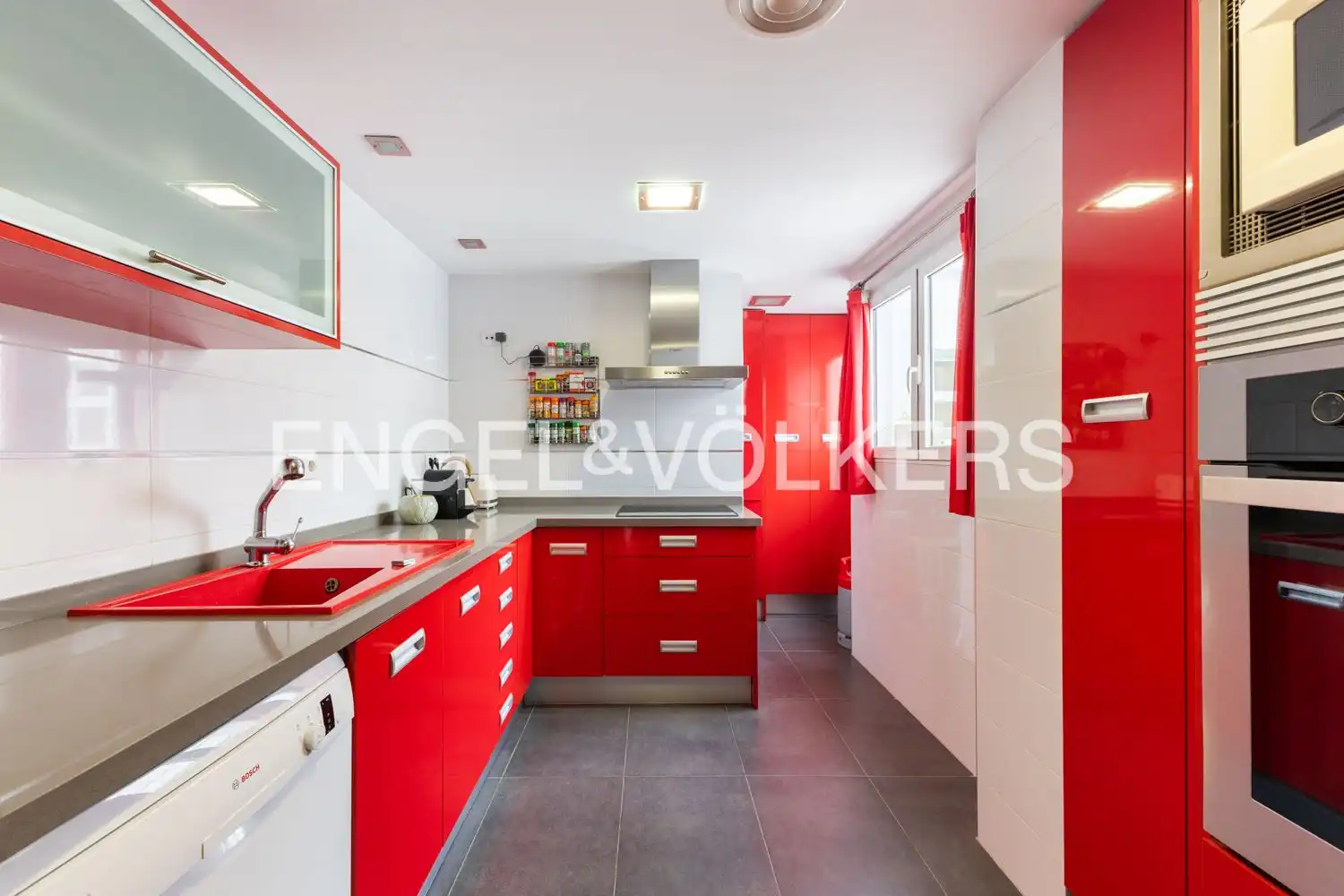 Cocina de Piso en venta en Sueca con Aire acondicionado, Calefacción y Parquet