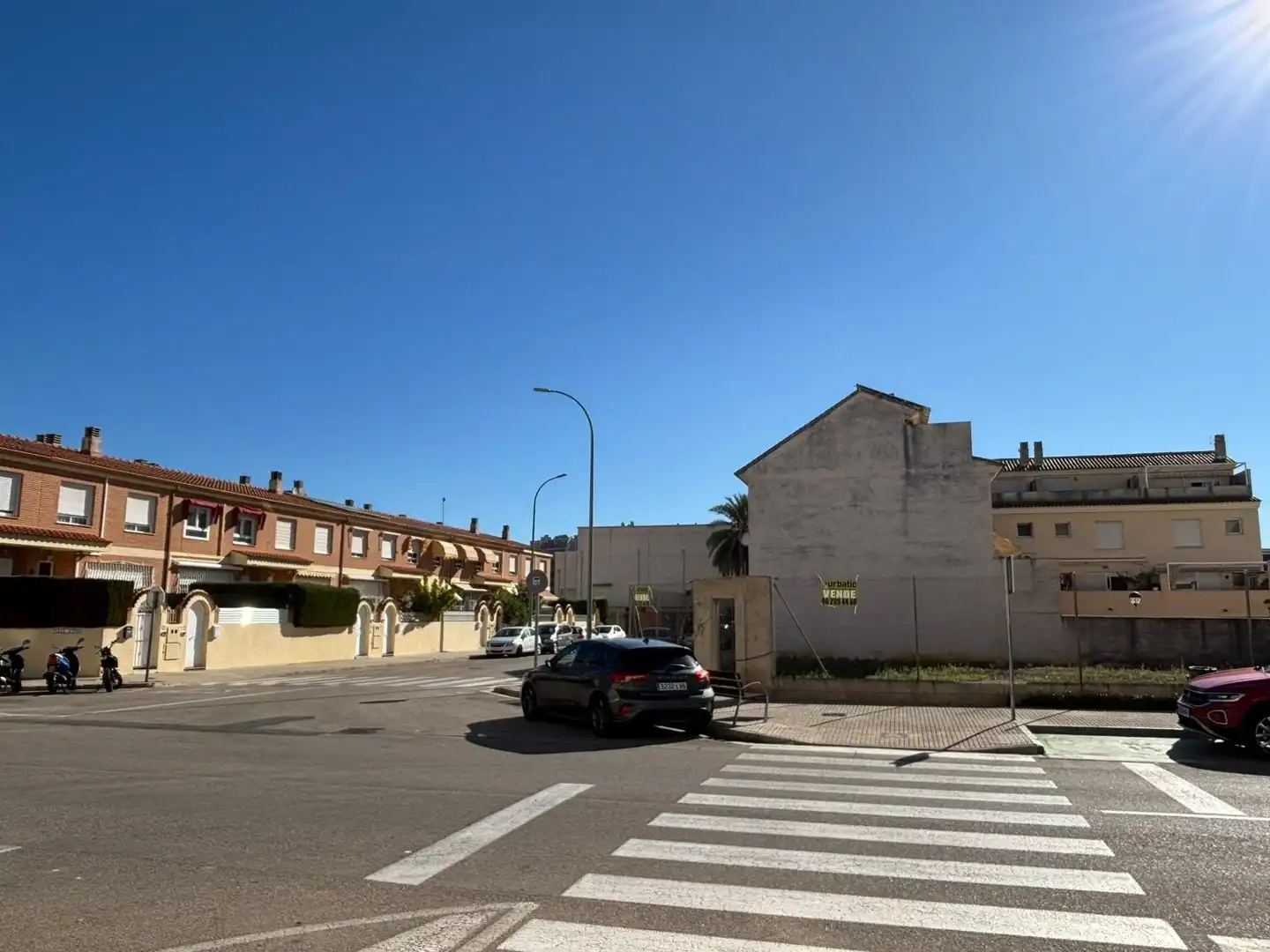 Vista exterior de Residencial en venda en Gandia