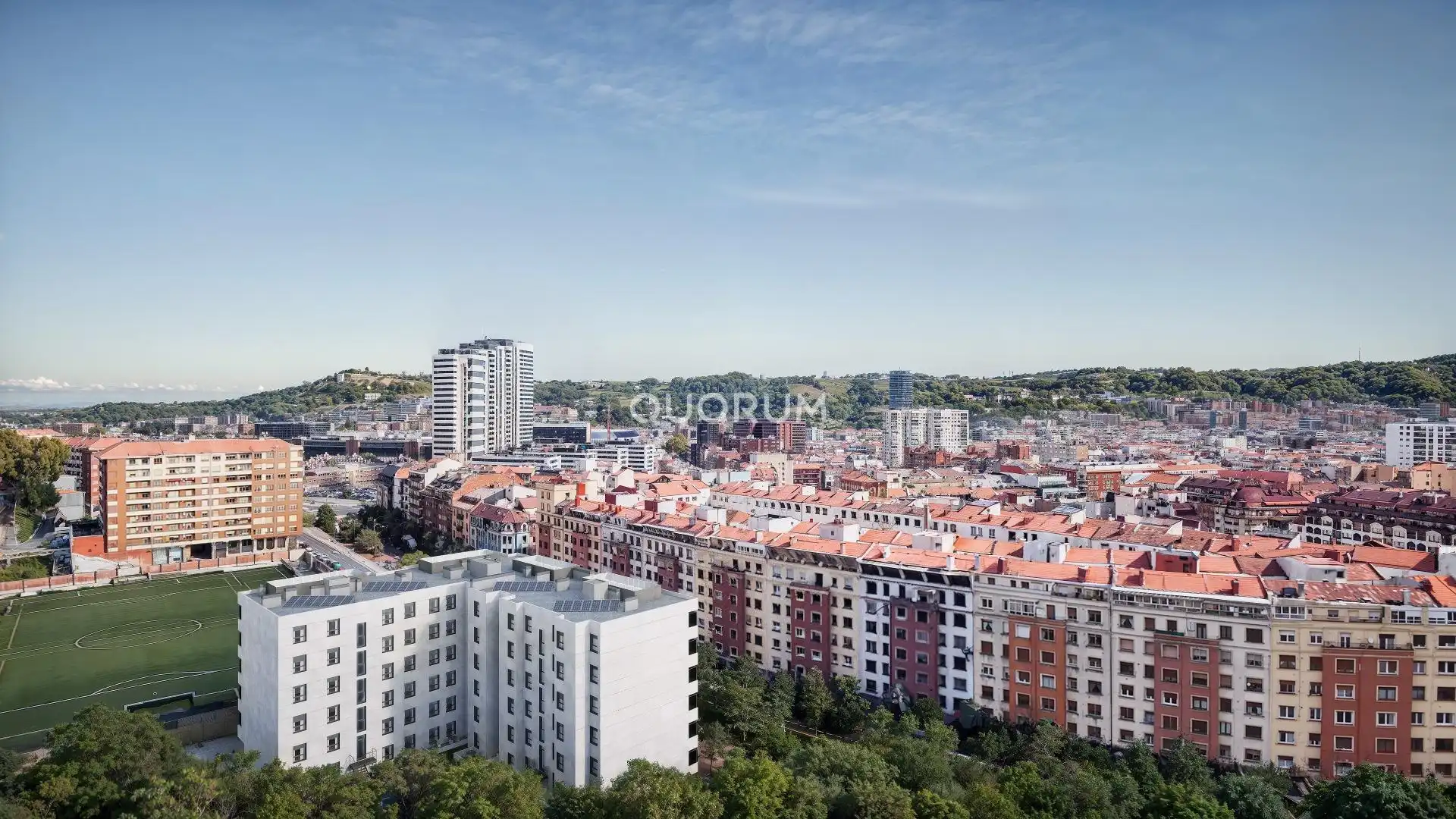 Habitación de Piso en venta en Bilbao  con Calefacción, Terraza y Trastero