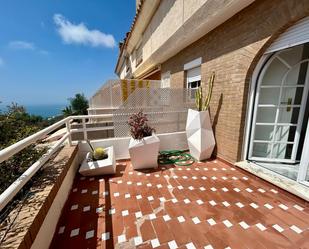 Terrace of House or chalet to rent in Málaga Capital  with Air Conditioner, Private garden and Parquet flooring