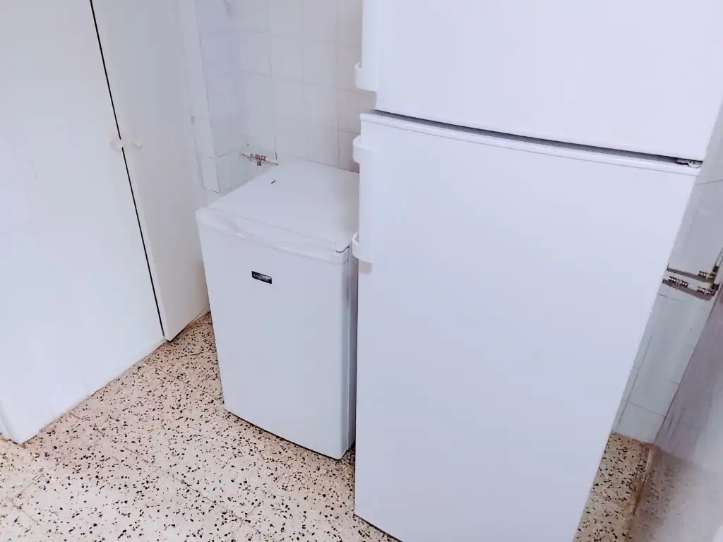 Kitchen of Flat for share in Córdoba