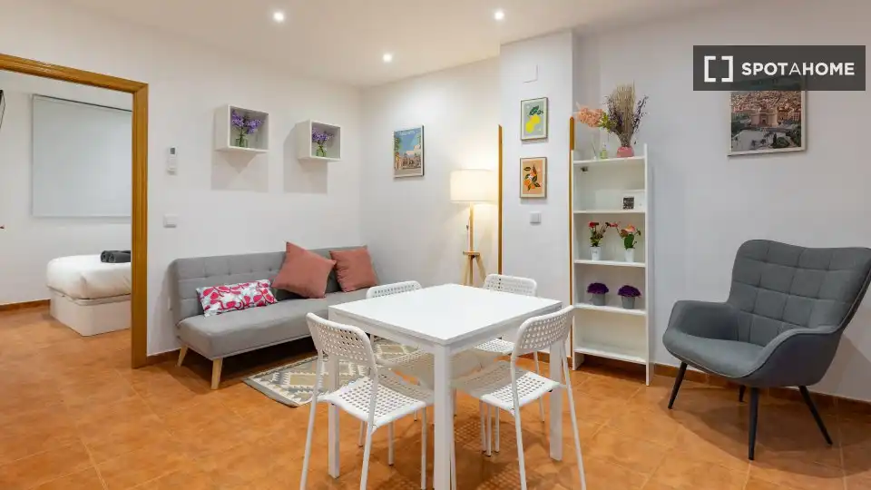 Piso con terraza en alquiler en Ciutat Vella