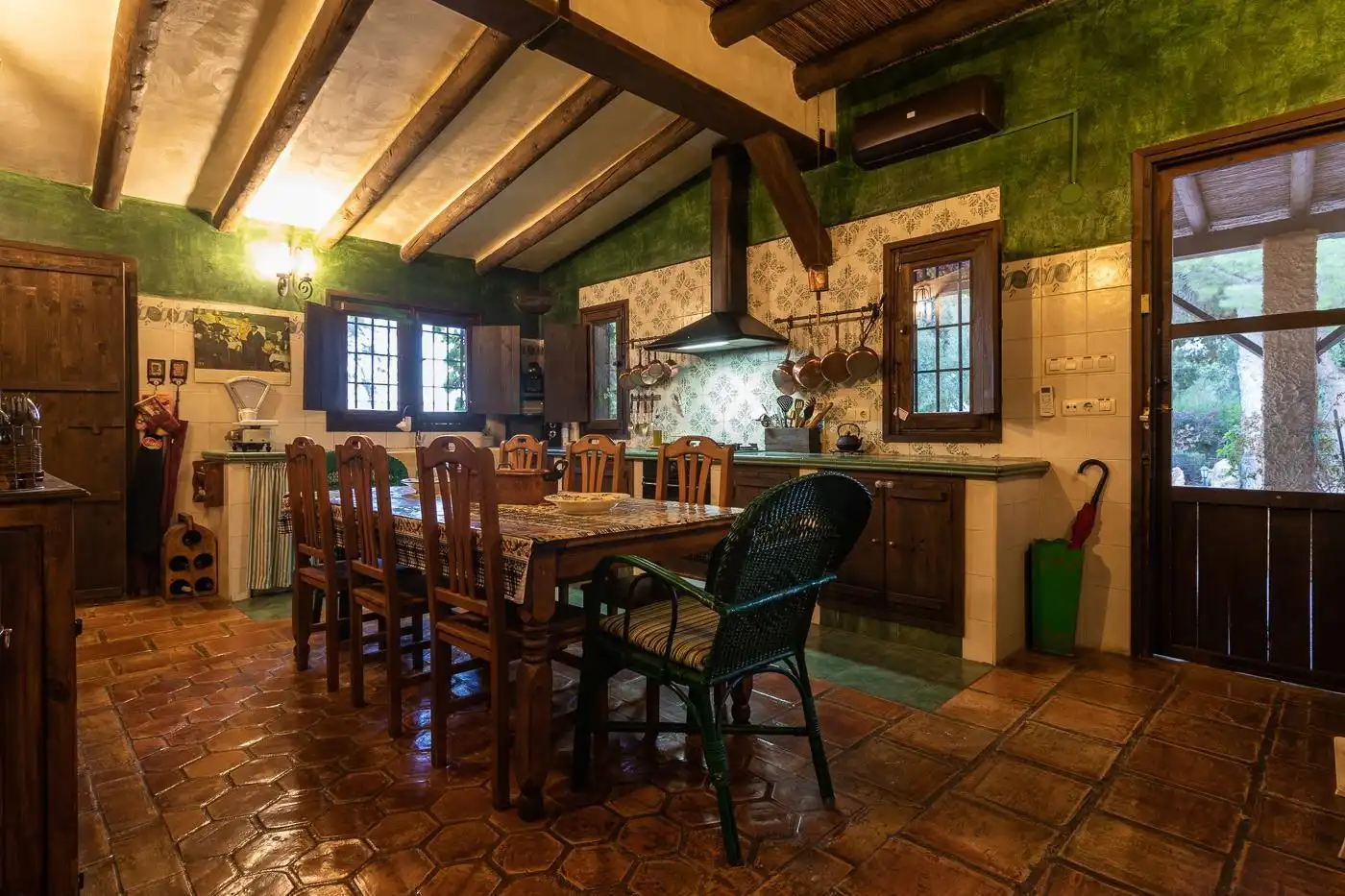 Cuina de Casa o xalet en venda en Mula