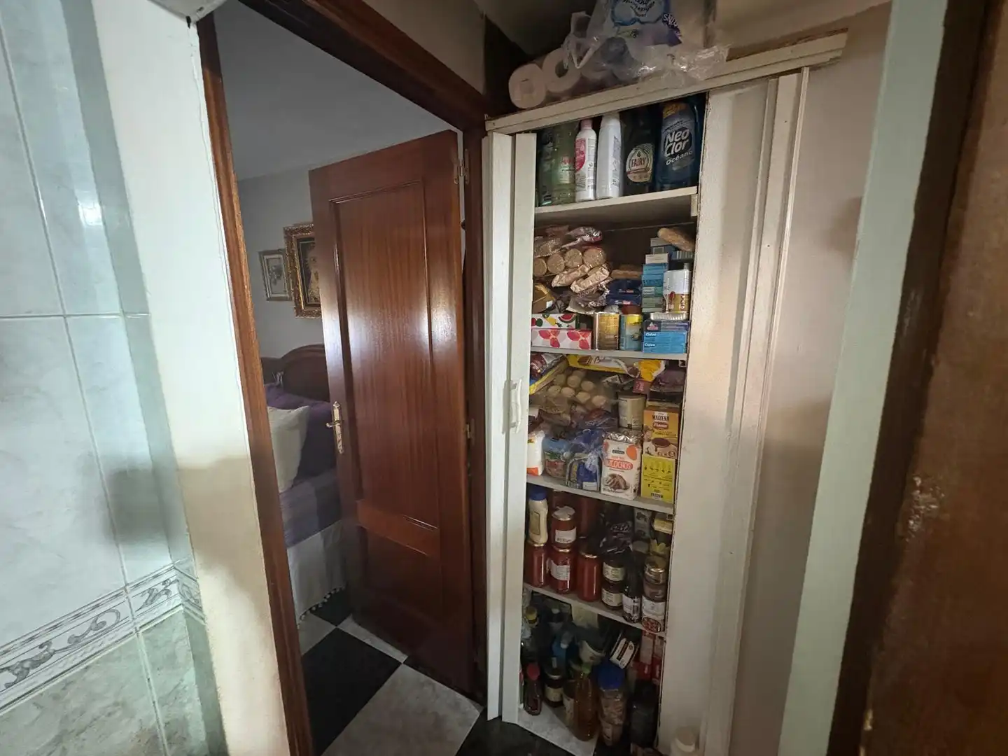 Cuina de Pis en venda en Sevilla amb Terrassa