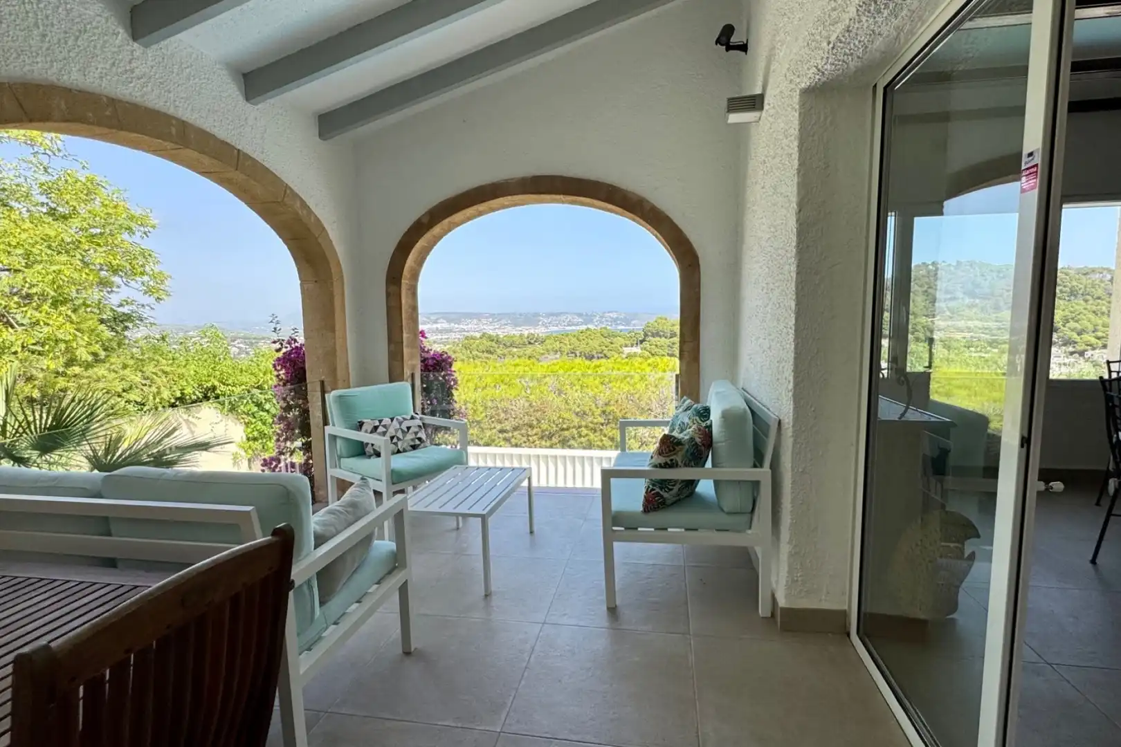 Terrassa de Casa o xalet en venda en Jávea / Xàbia amb Aire condicionat, Calefacció i Jardí privat