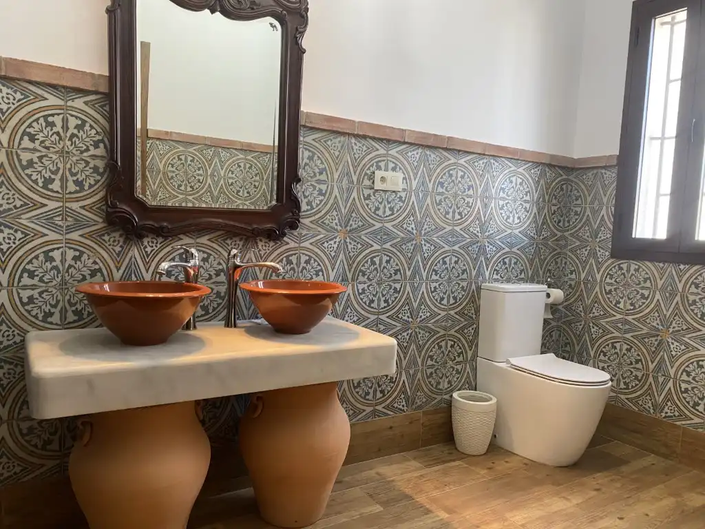 Baño de Casa o chalet en venta en La Rambla con Terraza