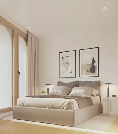 Ático de obra nueva en venta en Carrer de Santiago Rusiñol 22, imagen 8