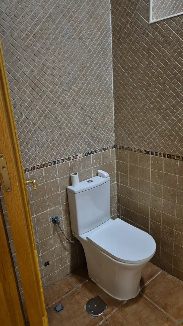 Bathroom of Houses for sale in San Román de los Montes  with Air Conditioner, Heating and Private garden