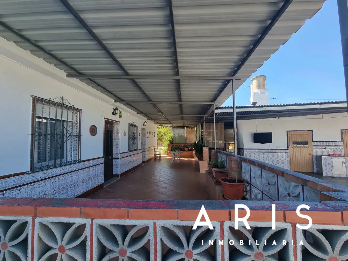 Terrace of Houses for sale in Alhaurín de la Torre  with Air Conditioner, Private garden and Terrace