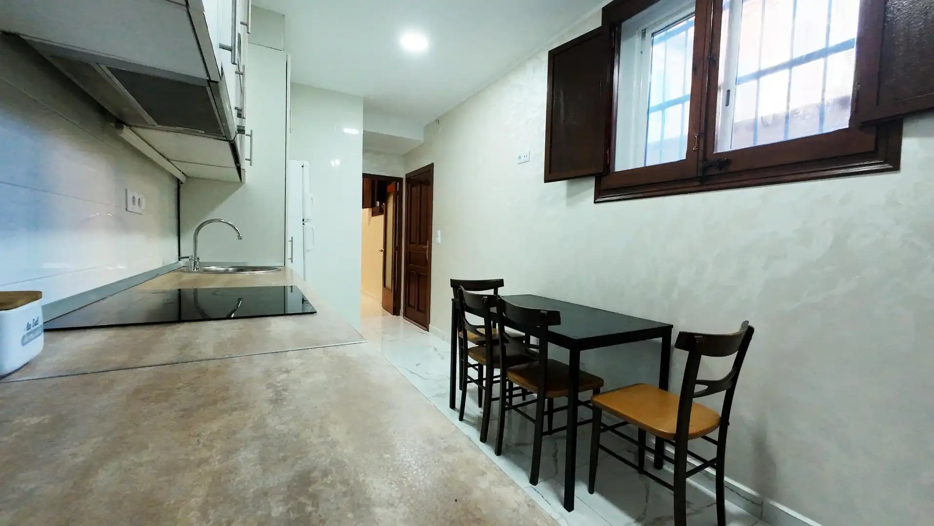 Kitchen of Flat for sale in Figueres  with Heating