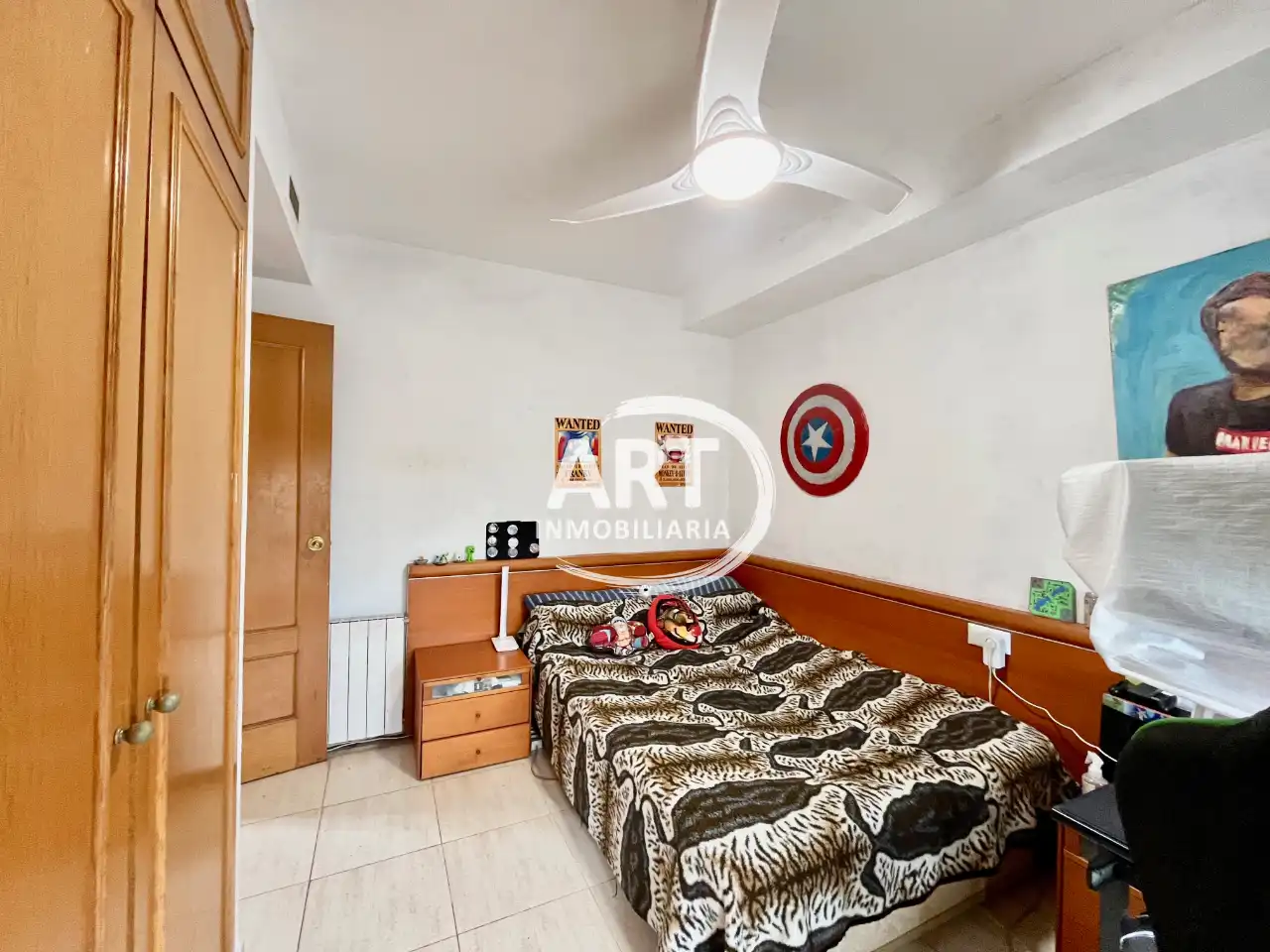 Bedroom of Houses for sale in L'Eliana  with Air Conditioner, Heating and Private garden