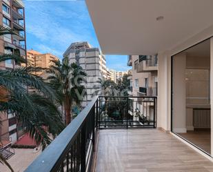 Terrace of Flat for sale in  Valencia Capital  with Air Conditioner, Heating and Parquet flooring