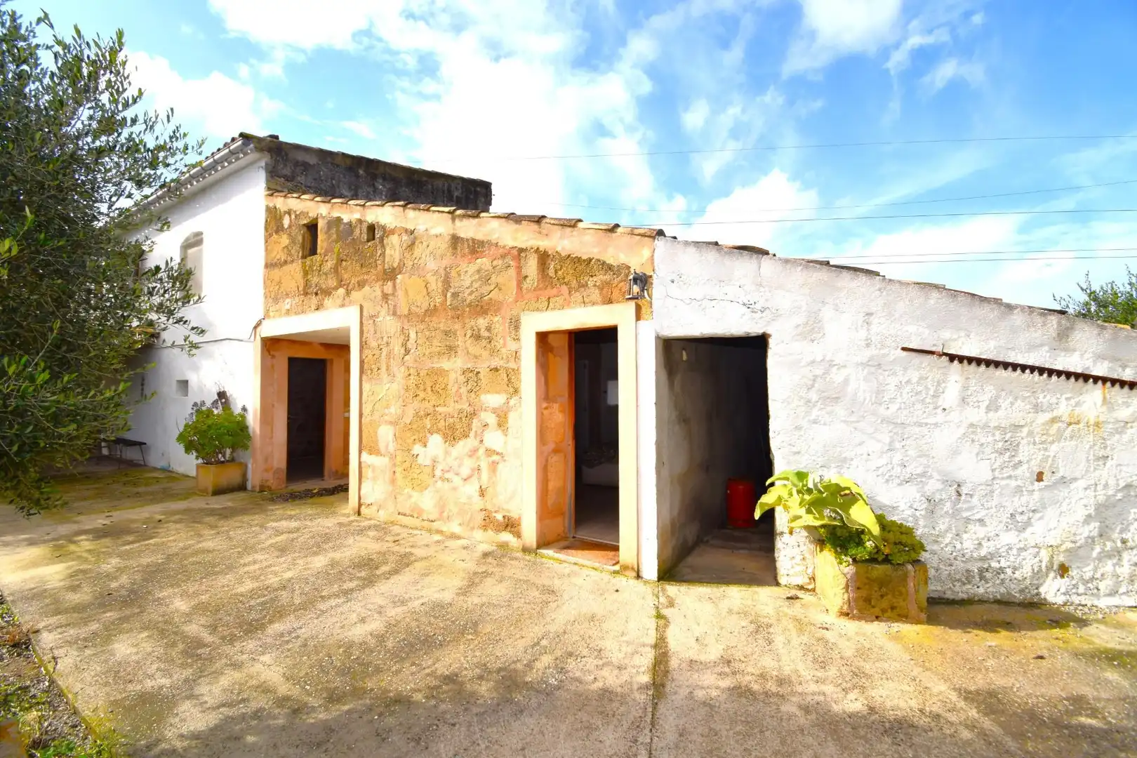 Vista exterior de Finca rústica en venta en Pollença con Jardín privado