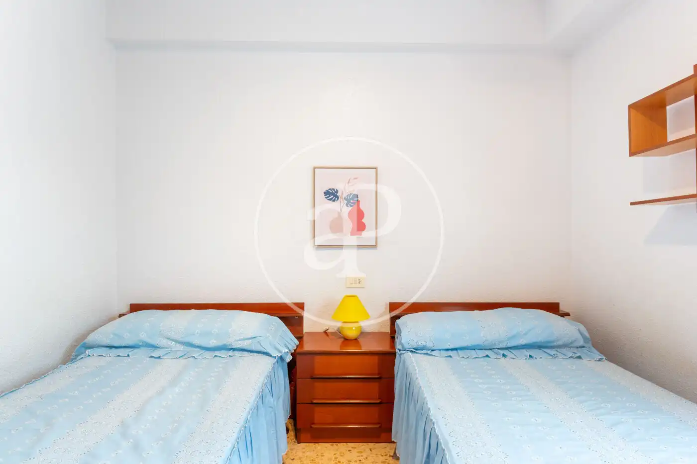 Habitación de Piso de alquiler en Sagunto / Sagunt con Calefacción, Terraza y Amueblado