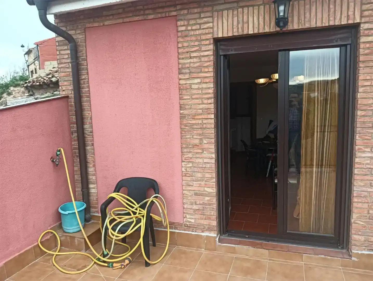 Terrassa de Casa adosada en venda en Galilea