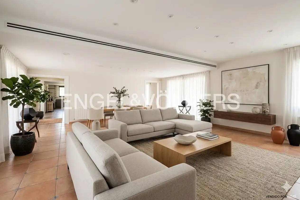 Living room of Houses for sale in El Vendrell  with Air Conditioner, Heating and Private garden