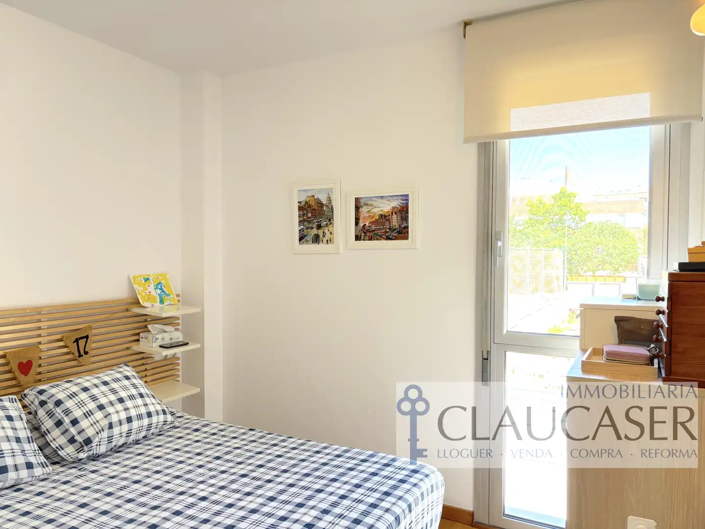 Bedroom of Flat for sale in Sabadell  with Heating, Private garden and Terrace