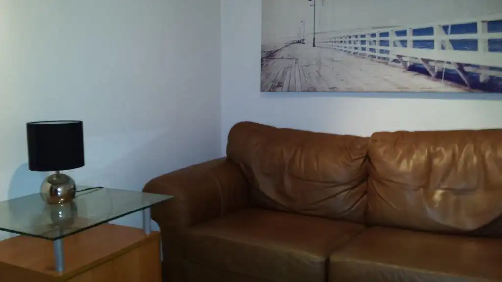 Wohnzimmer von Wohnungen zur Miete in Madrid mit Klimaanlage, Heizung und Möbliert