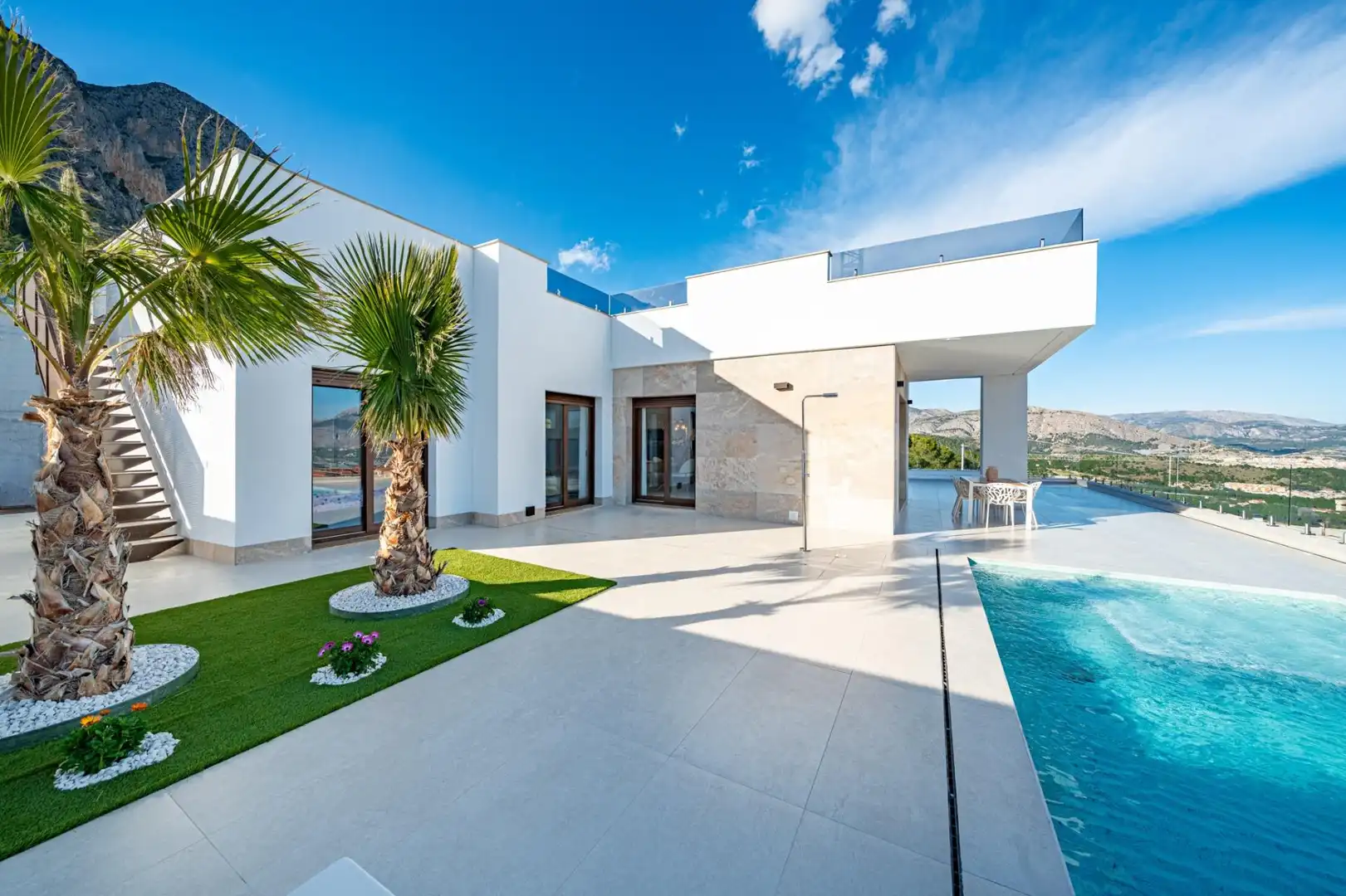 Chalet con piscina en venta en Balcón de Ponoig - Polop Paradis - Polop Hills, imagen 5