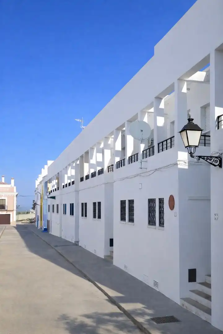 Vista exterior de Casa o chalet en venta en Bonares con Amueblado y Balcón