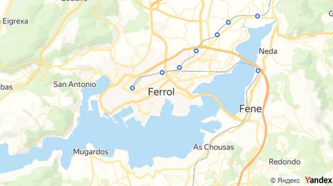 Foto 5 de Pis en venda a Caranza, Ferrol