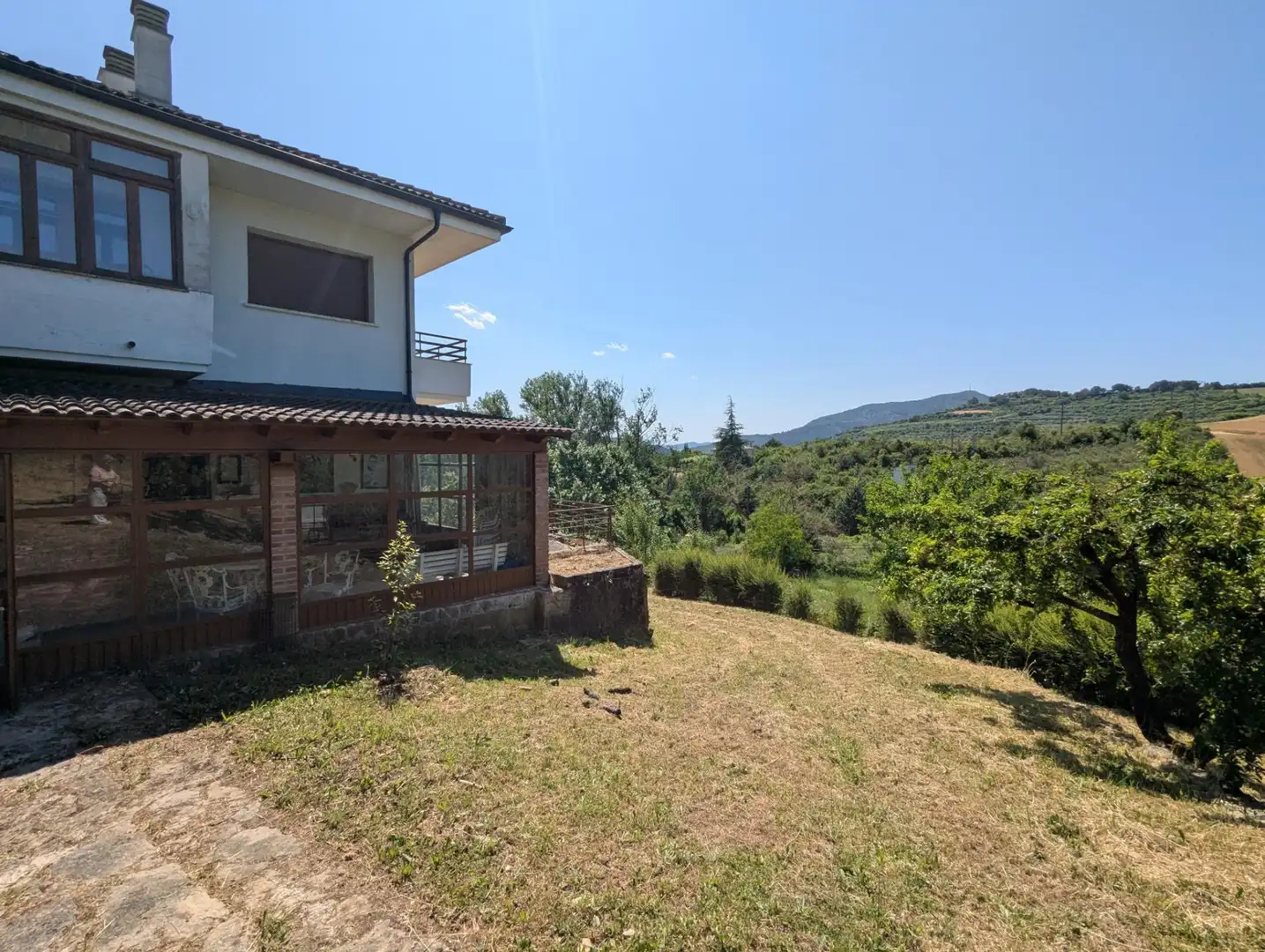 Jardín de Casa o chalet en venta en Estella / Lizarra con Aire acondicionado, Terraza y Trastero