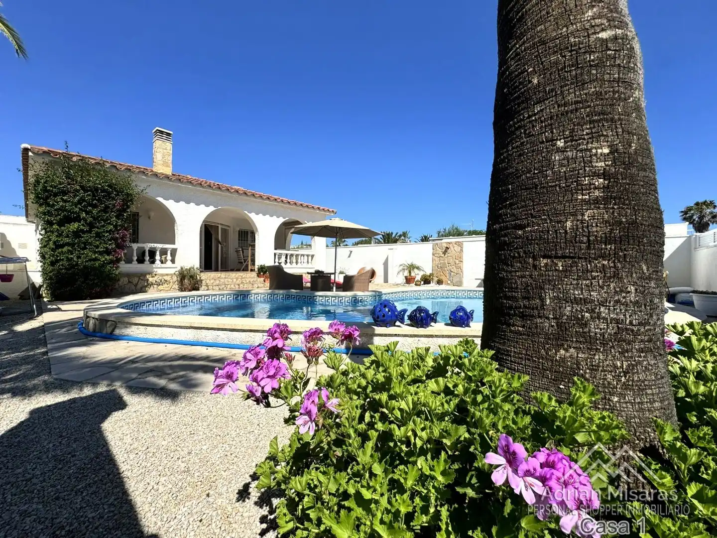 Piscina de Casa o chalet en venta en Deltebre con Aire acondicionado, Piscina y Amueblado