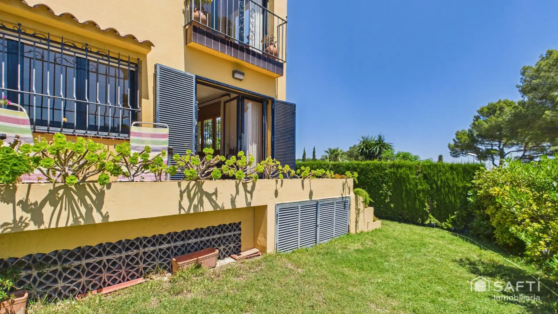 Garden of Detached homes for sale in Palafrugell  with Air Conditioner, Heating and Terrace