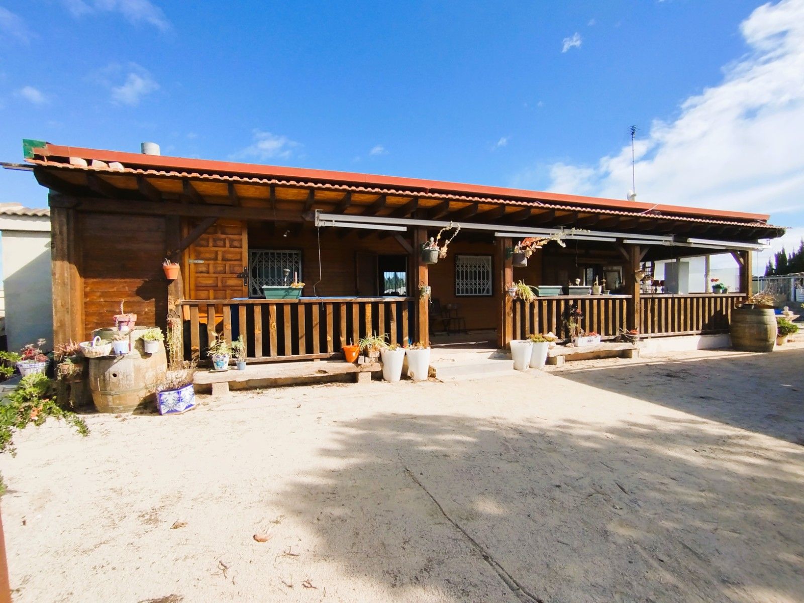 Finca rústica en venda a Rojales