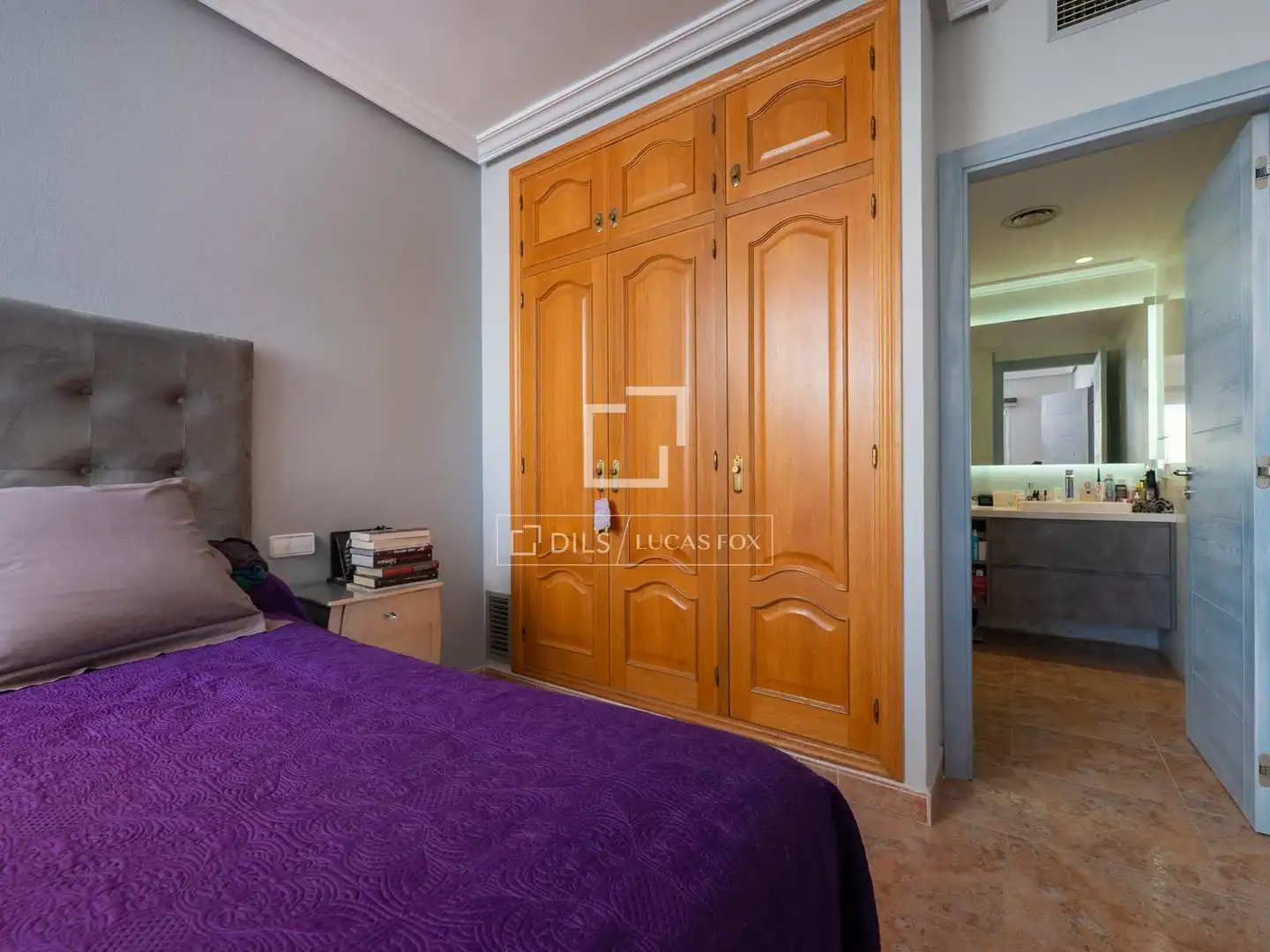 Bedroom of Flat for sale in Santa Eulària des Riu  with Air Conditioner and Furnished