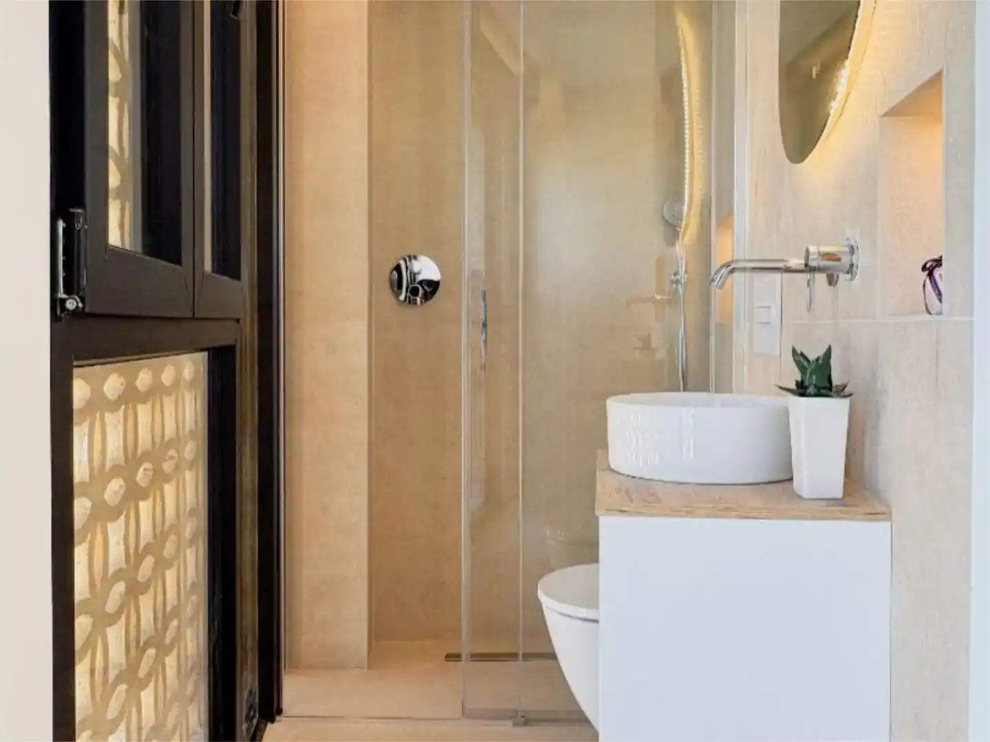 Bathroom of Flat for rent in Centro Urbano