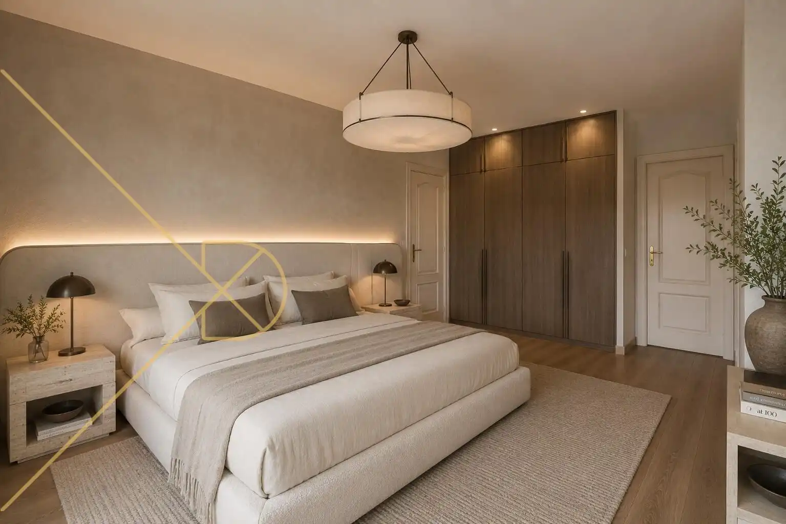 Bedroom of Houses for sale in Sant Just Desvern  with Air Conditioner, Heating and Private garden