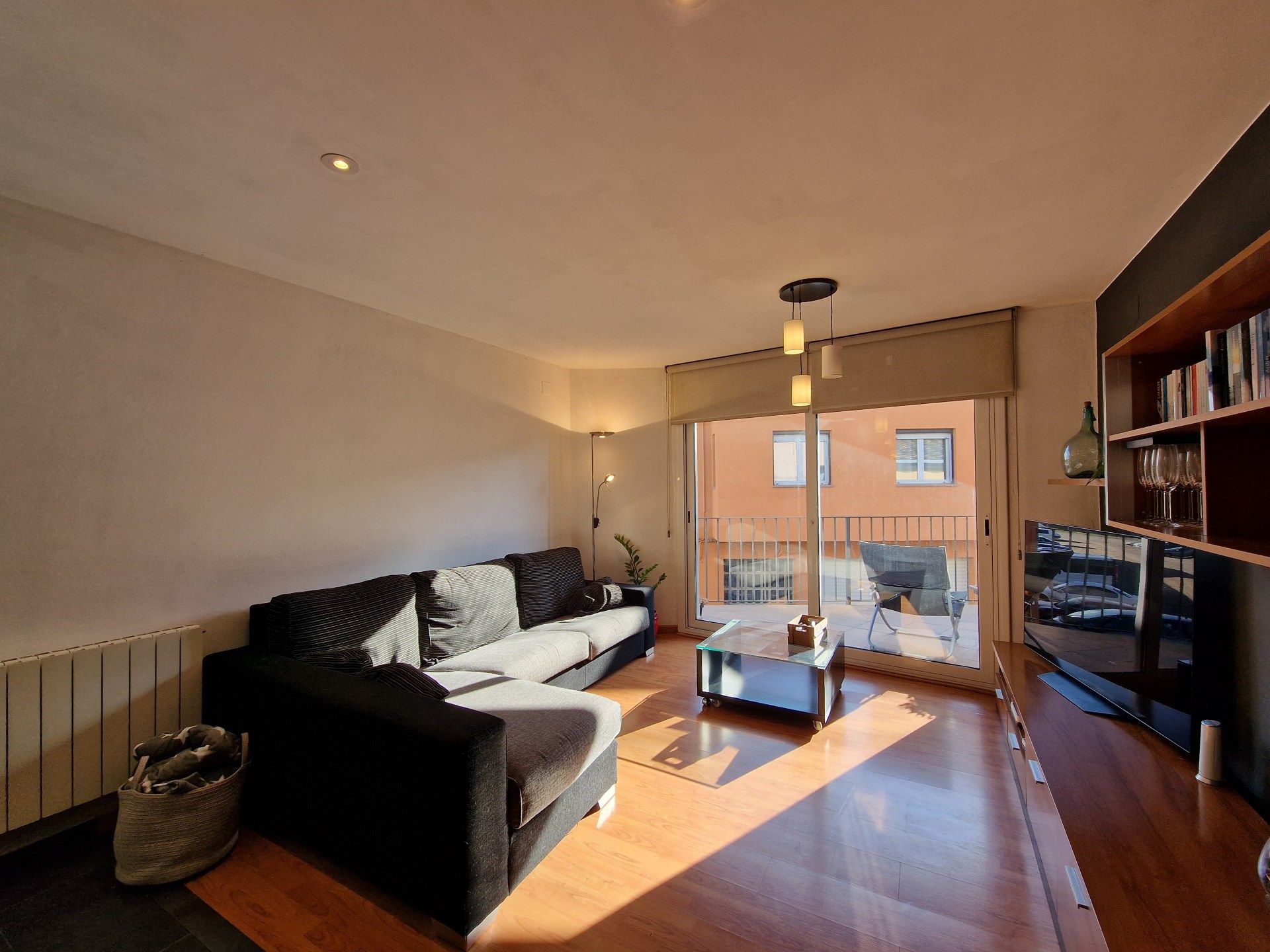 Living room of Country house for sale in Cassà de la Selva  with Air Conditioner, Heating and Terrace