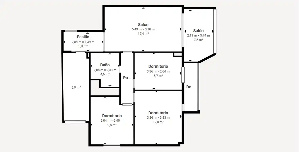 Wohnung mit Terrasse zum Verkauf in Avenida Isabel Manoja, imagen 37
