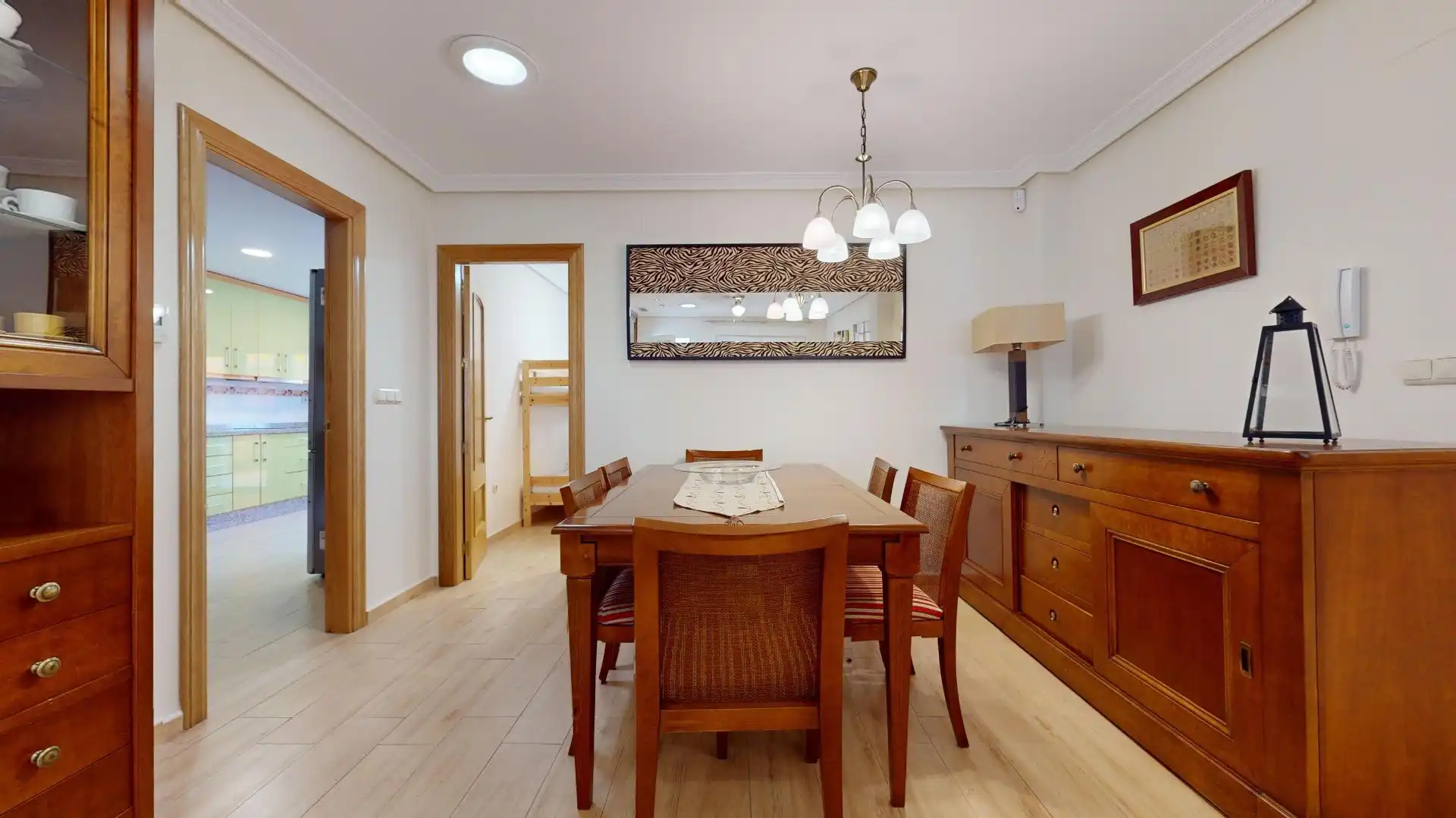 Comedor de Casa o chalet en venta en San Pedro del Pinatar con Aire acondicionado, Terraza y Amueblado
