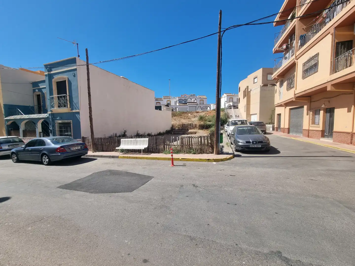 Vista exterior de Residencial en venda en Benahadux