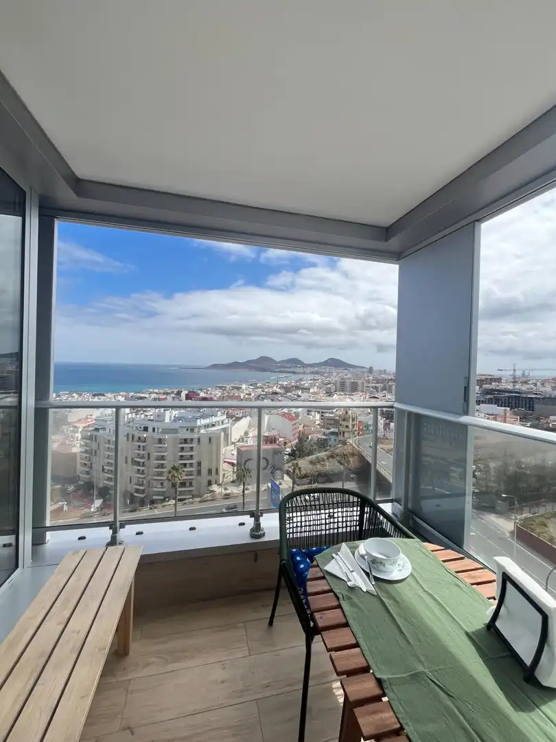Exterior view of Flat for rent in Las Palmas de Gran Canaria  with Terrace