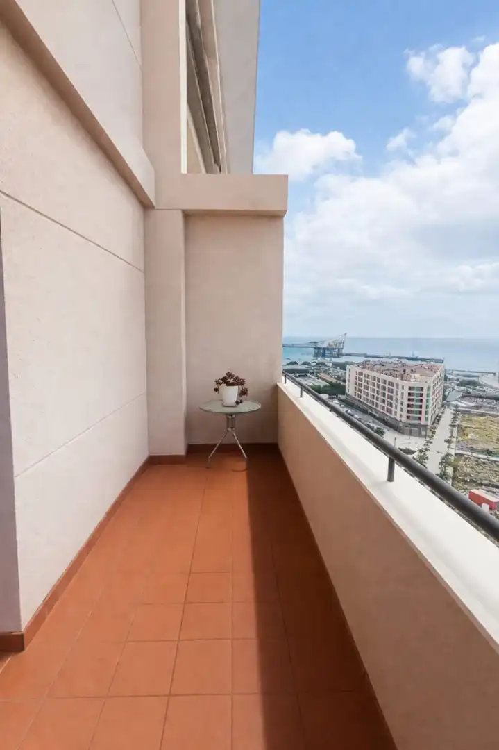 Terraza de Dúplex en venta en Santa Cruz de Tenerife con Aire acondicionado y Terraza