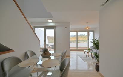 Dining room of Attic for sale in Mijas  with Air Conditioner, Terrace and Swimming Pool