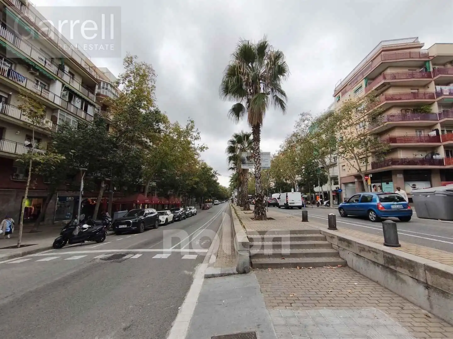 Vista exterior de Piso en venta en Barcelona con Terraza