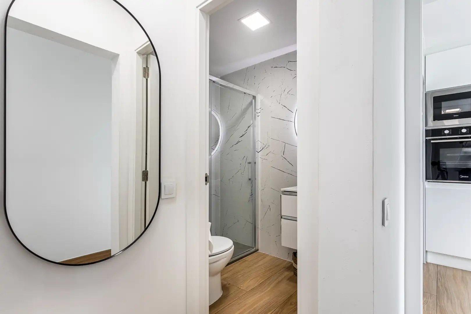 Bathroom of Flat for sale in Massamagrell  with Heating, Private garden and Storage room