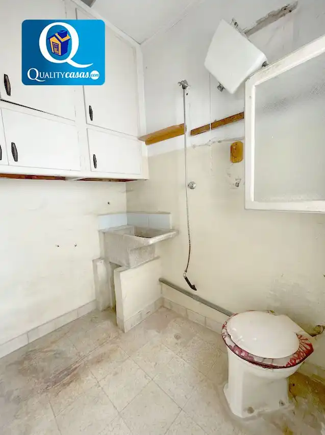 Baño de Apartamento en venta en Elche / Elx con Terraza