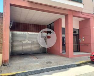 Vista exterior de Garatge en venda en Granollers
