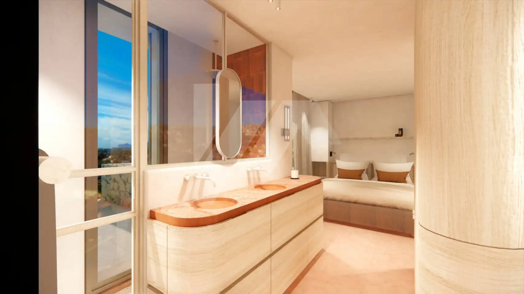 Villa con terrazza in vendita a Cala Advocat - Baladrar, imagen 18
