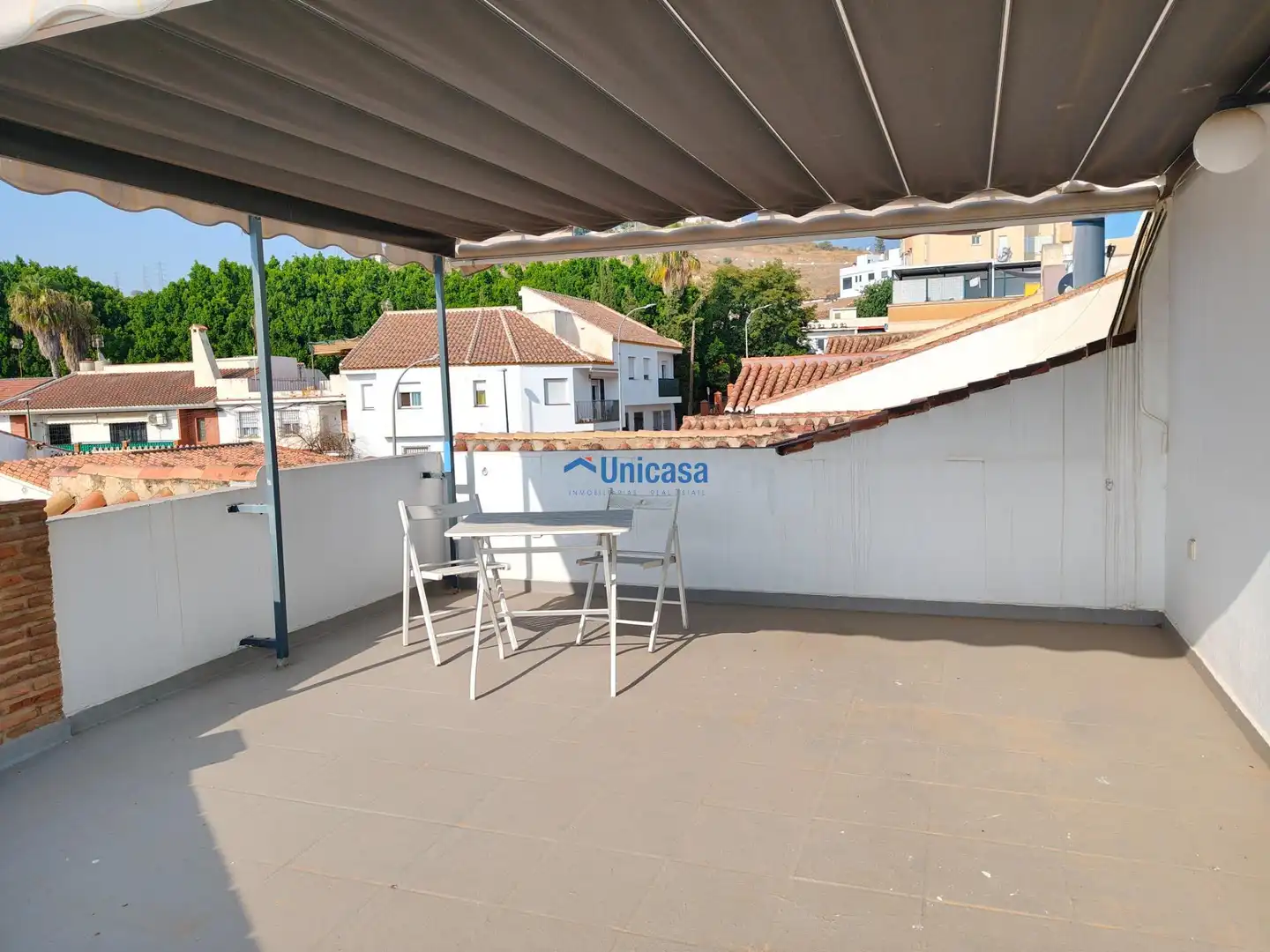 Terraza de Casa adosada en venta en Málaga con Terraza